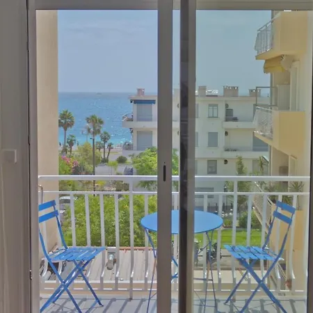 Cosy Studio A 2 Pas De La Plage Nice Exterior photo